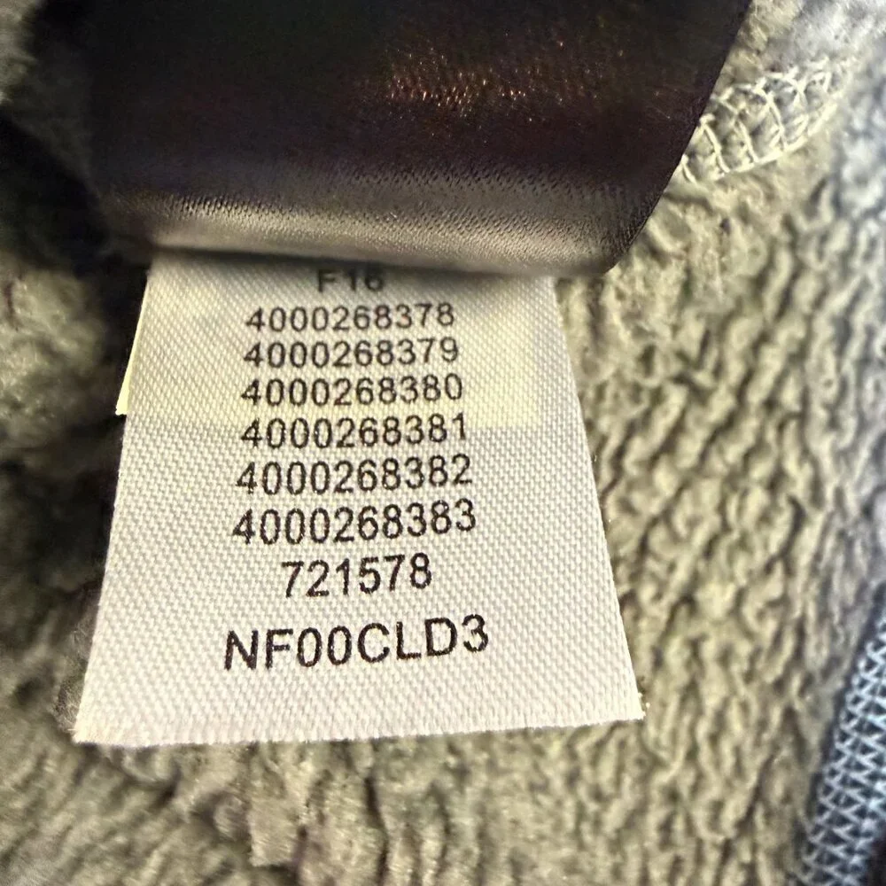 The North Face Gordon Lyons Hoodie Men’s Large Heather‎ Gray EUC